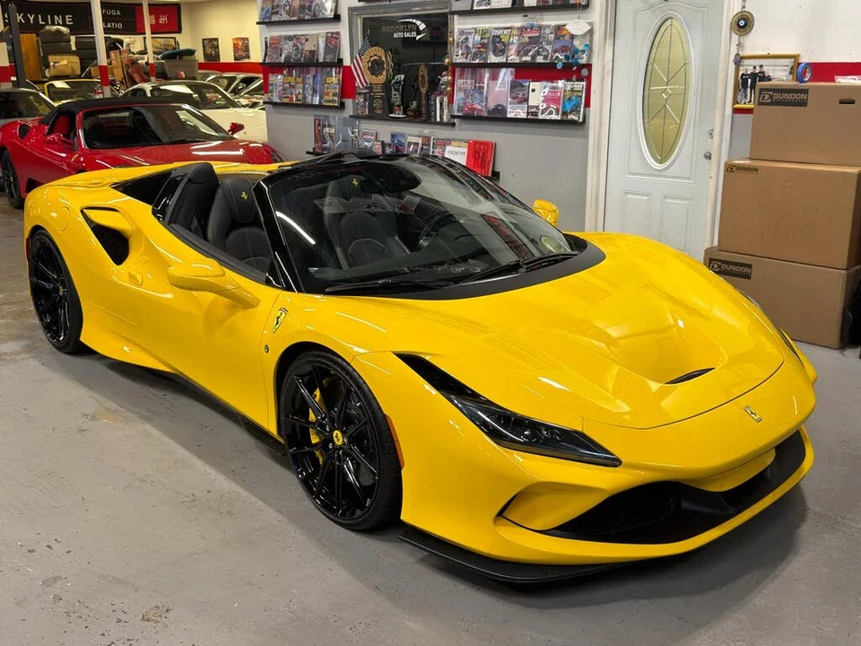 2021 Ferrari F8 Spider - Image 4 of 29