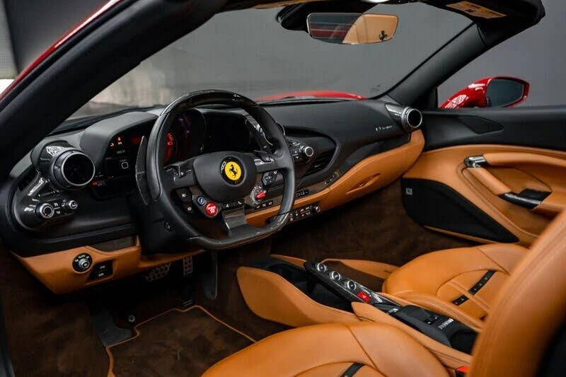 2021 Ferrari F8 Spider - Image 17 of 31