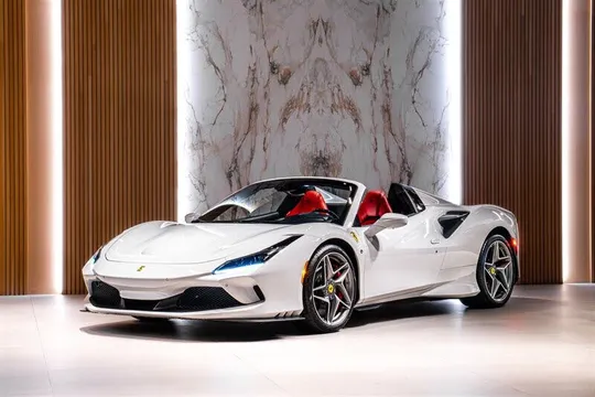 2021 Ferrari F8 Spider RWD