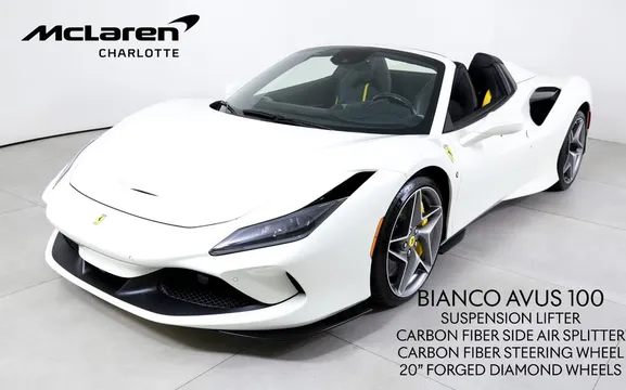 2021 Ferrari F8 Spider RWD