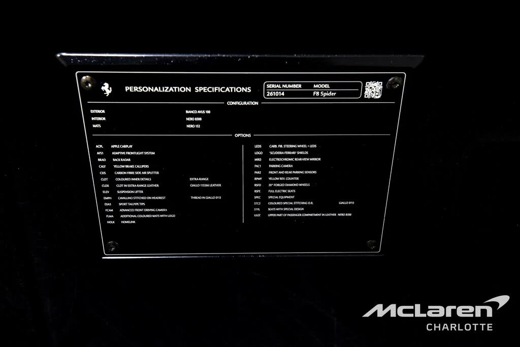 2021 Ferrari F8 Spider - Image 27 of 31