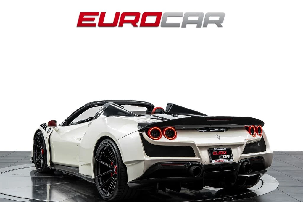 2021 Ferrari F8 Spider - Image 4 of 31
