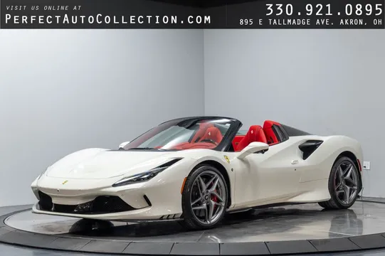2021 Ferrari F8 Spider RWD