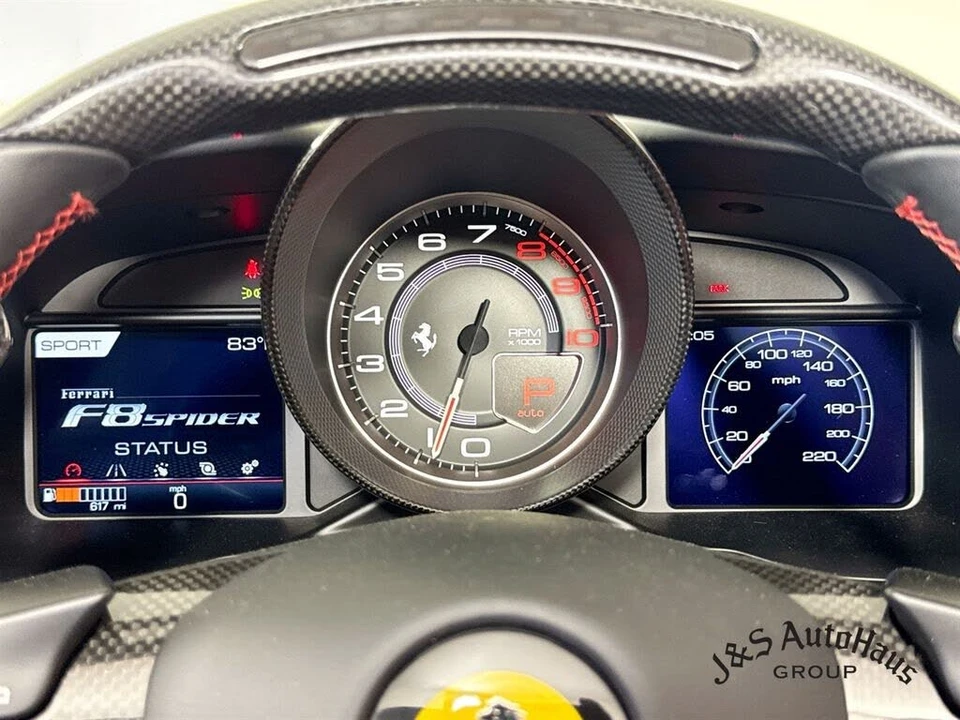 2021 Ferrari F8 Spider - Image 15 of 31