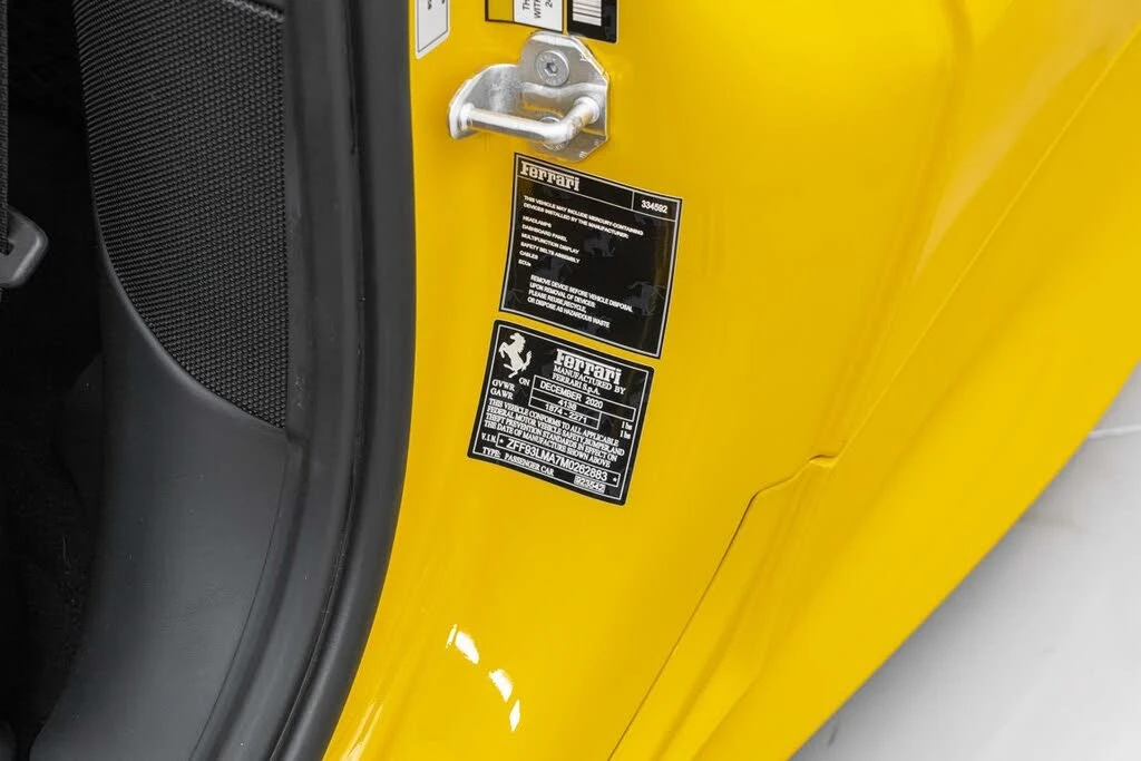 2021 Ferrari F8 Spider - Image 31 of 31