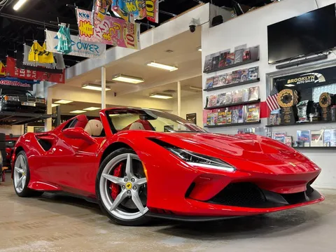 2021 Ferrari F8 Spider RWD