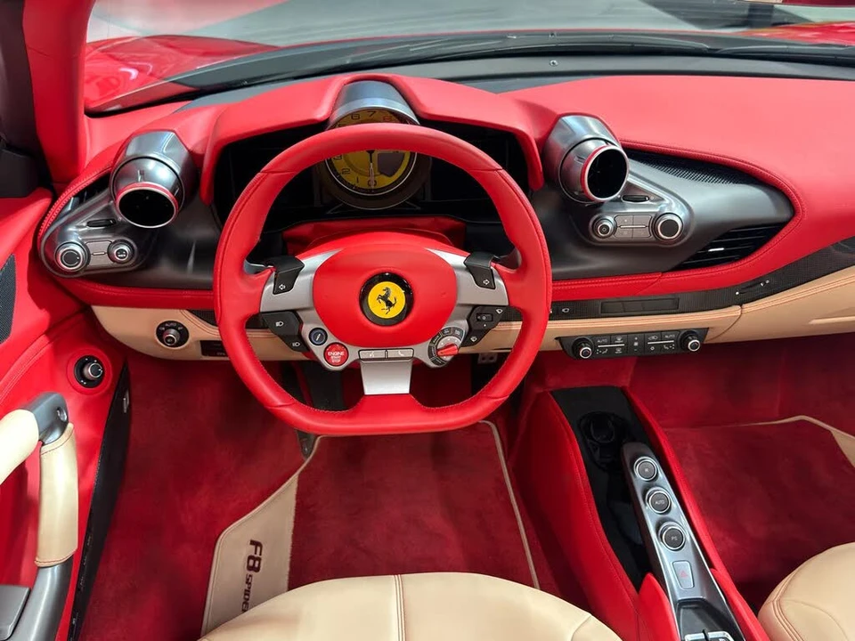 2021 Ferrari F8 Spider - Image 15 of 31