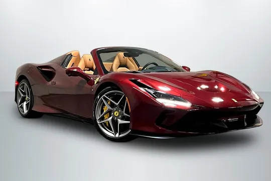 2021 Ferrari F8 Spider Base