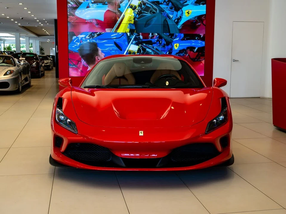 2021 Ferrari F8 Spider - Image 29 of 31