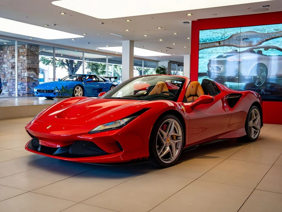 2021 Ferrari F8 Spider - Image 4 of 31