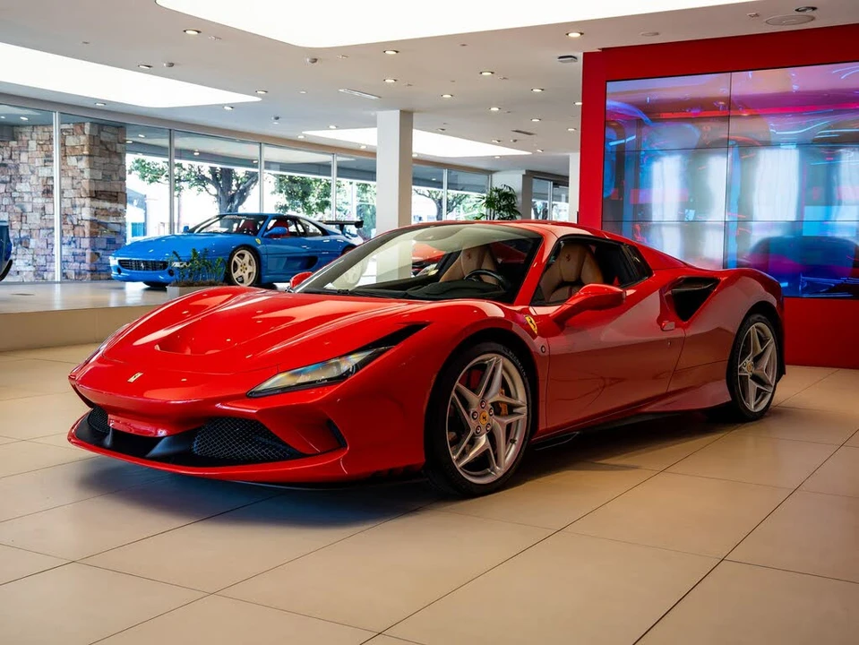2021 Ferrari F8 Spider - Image 30 of 31