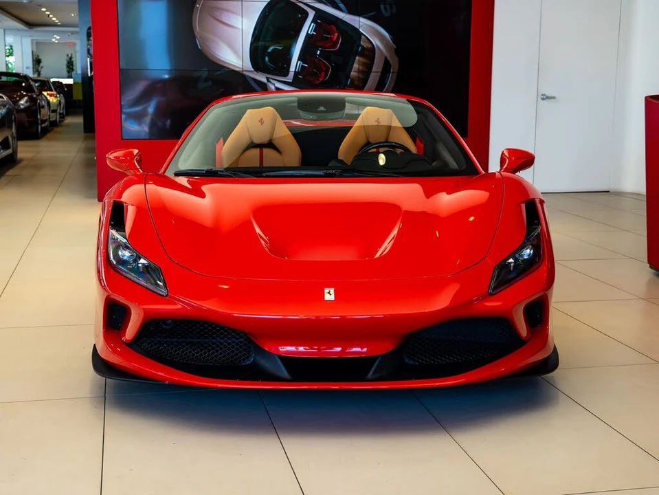 2021 Ferrari F8 Spider - Image 2 of 31