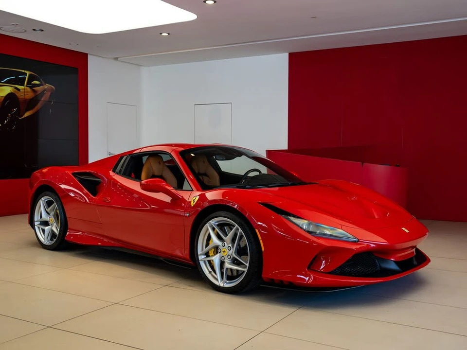 2021 Ferrari F8 Spider - Image 28 of 31