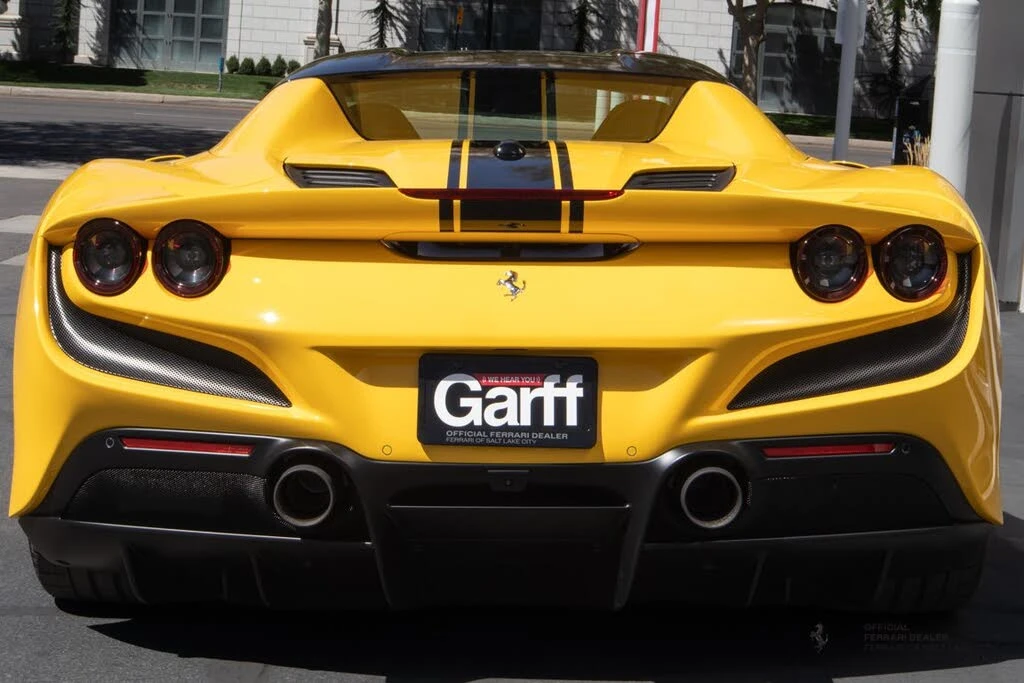 2021 Ferrari F8 Spider - Image 4 of 19