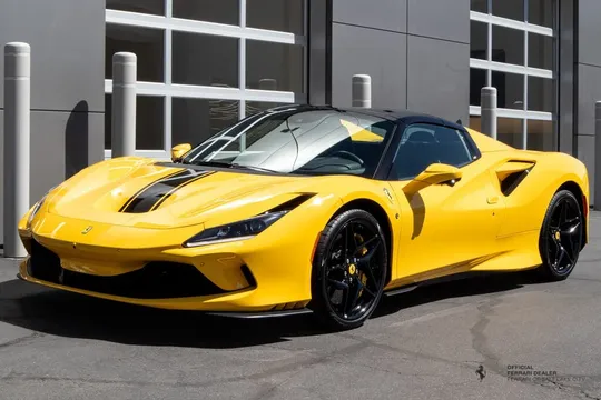 2021 Ferrari F8 Spider RWD