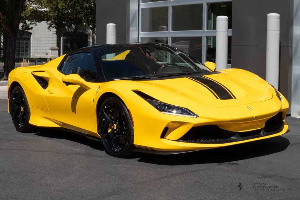 2021 Ferrari F8 Spider - Image 9 of 19