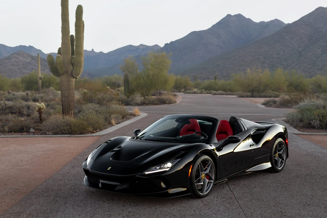 2021 Ferrari F8 Spider - Image 3 of 31