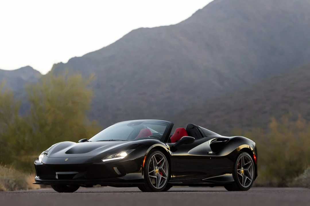 2021 Ferrari F8 Spider - Image 2 of 31