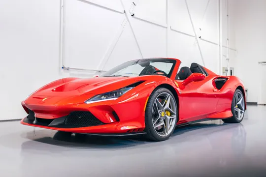 2021 Ferrari F8 Spider