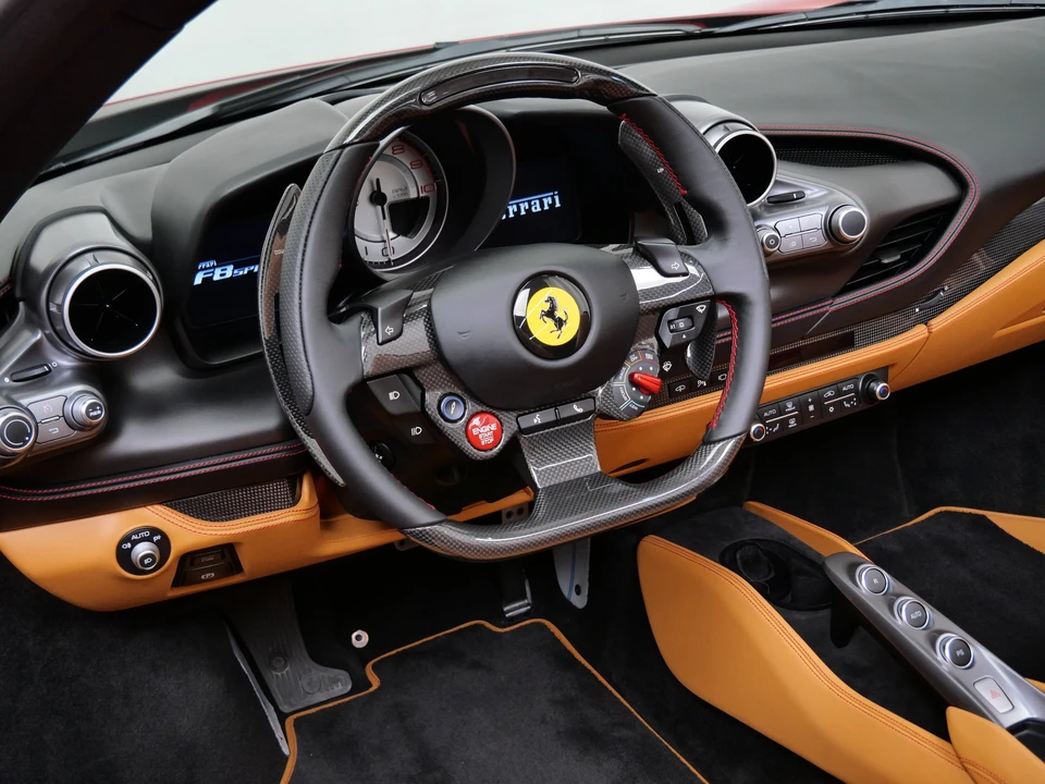 2021 Ferrari F8 Spider - Image 20 of 31