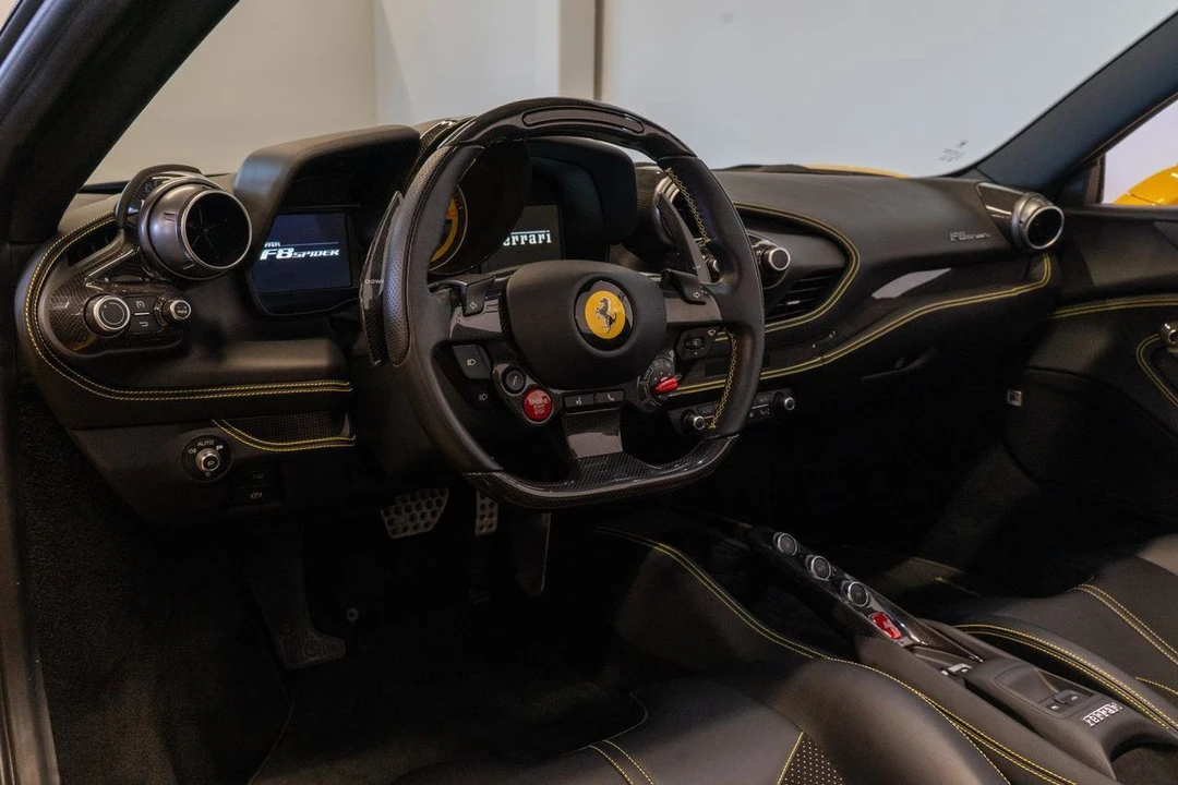 2021 Ferrari F8 Spider - Image 30 of 31