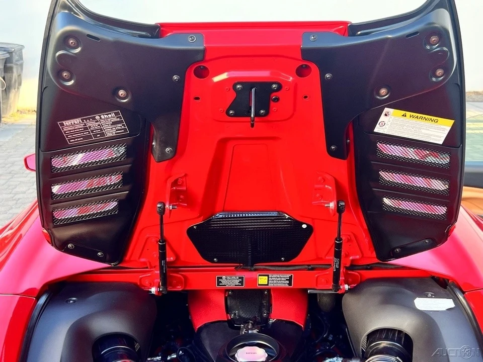 2021 Ferrari F8 Spider - Image 9 of 21