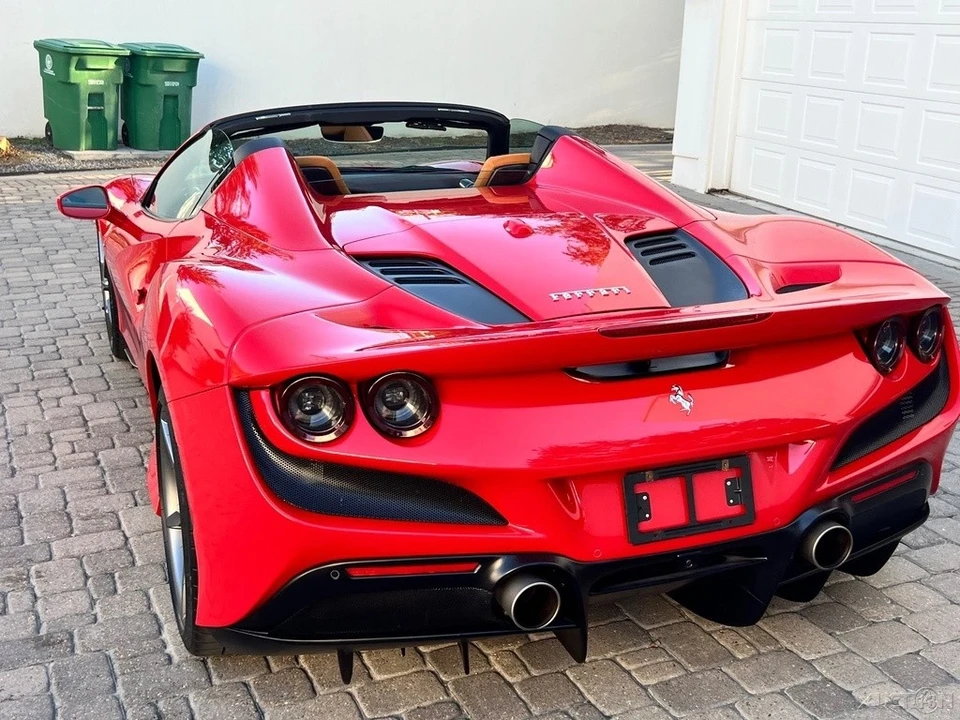 2021 Ferrari F8 Spider - Image 6 of 21