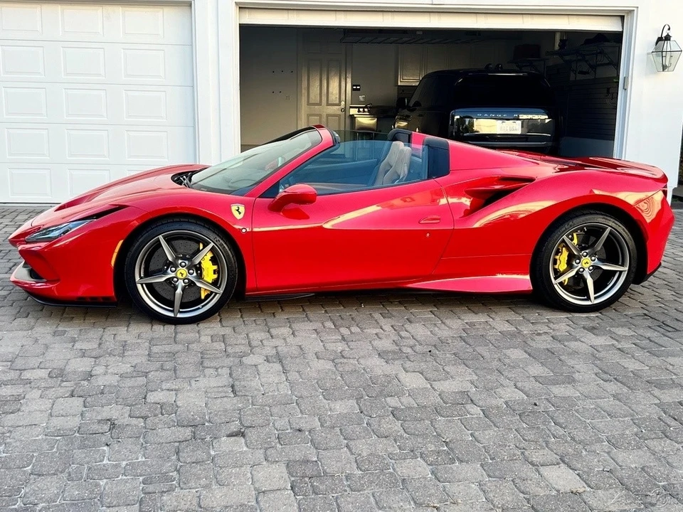 2021 Ferrari F8 Spider - Image 8 of 21