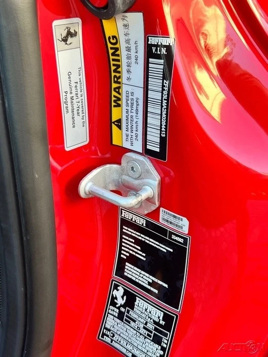 2021 Ferrari F8 Spider - Image 13 of 21