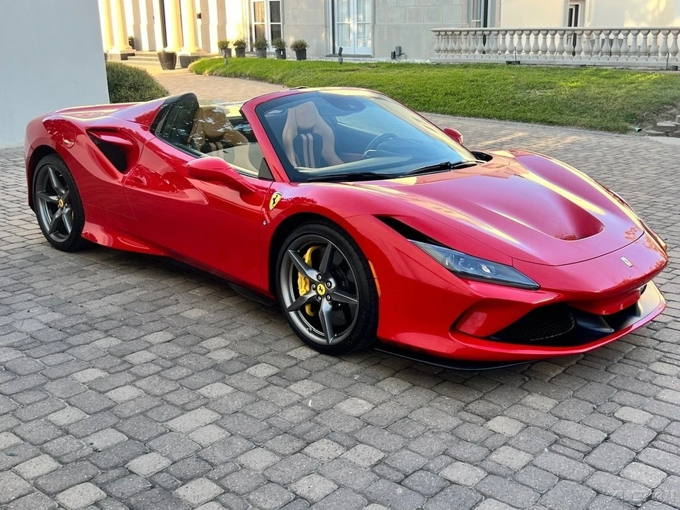 2021 Ferrari F8 Spider - Image 3 of 21