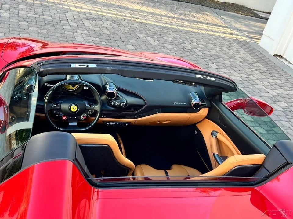 2021 Ferrari F8 Spider - Image 7 of 21
