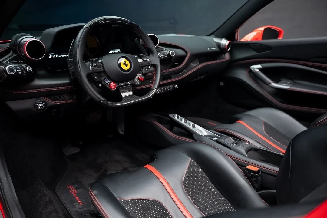 2021 Ferrari F8 Spider - Image 2 of 21