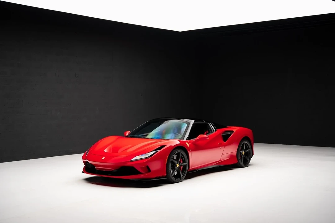 2021 Ferrari F8 Spider - Image 4 of 21