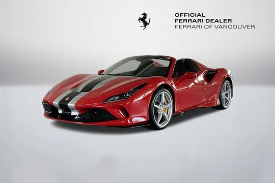 2021 Ferrari F8 Spider