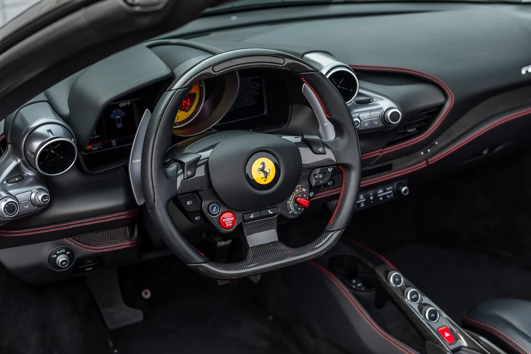 2021 Ferrari F8 Spider - Image 8 of 12