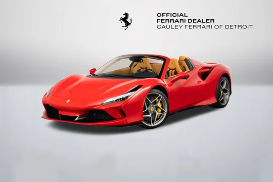 2021 Ferrari F8 Spider