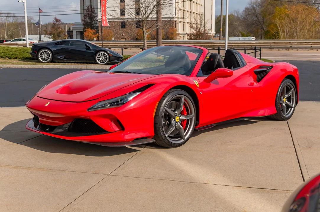 2021 Ferrari F8 Spider - Image 2 of 31