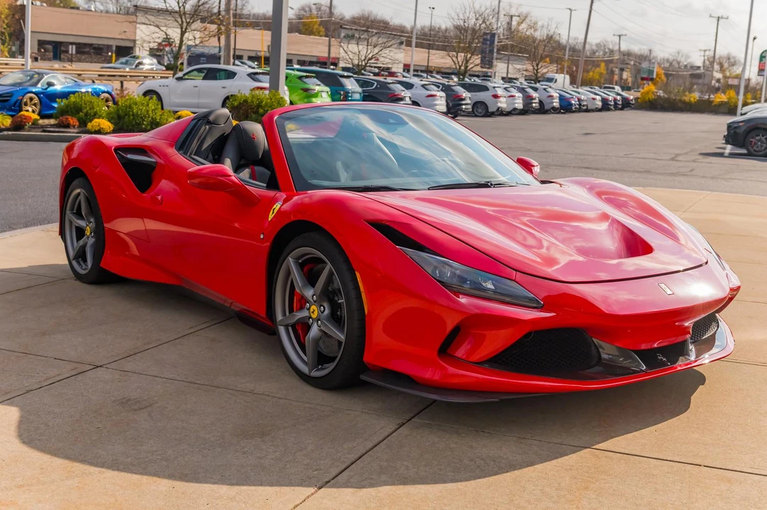 2021 Ferrari F8 Spider - Image 4 of 31
