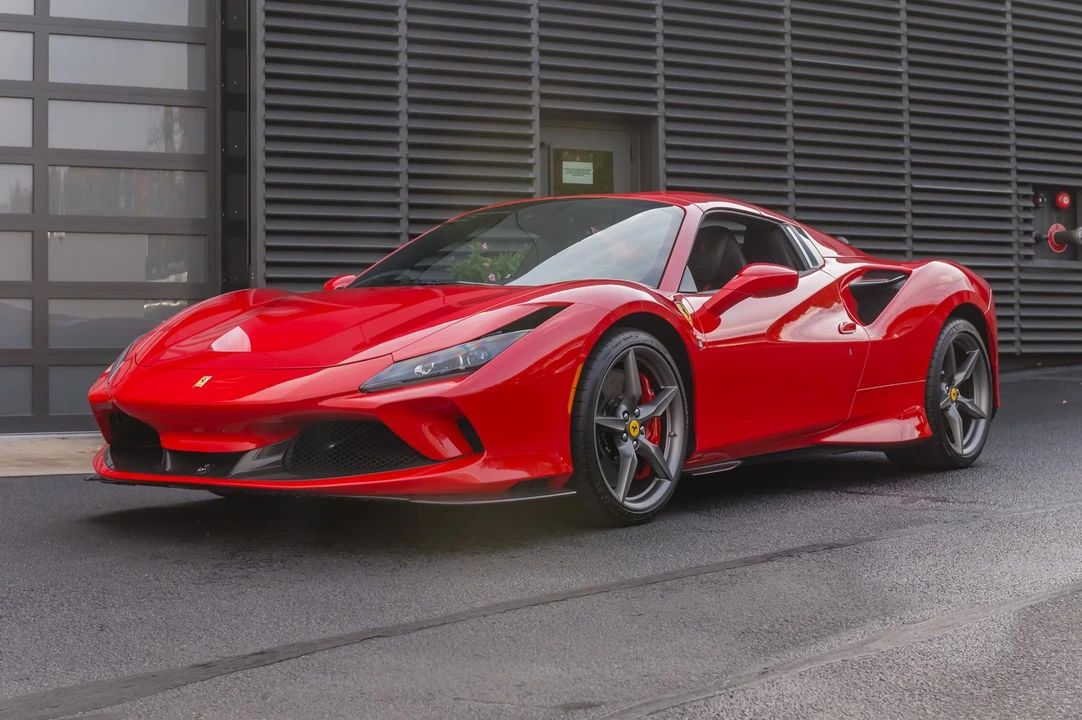 2021 Ferrari F8 Spider - Image 26 of 31