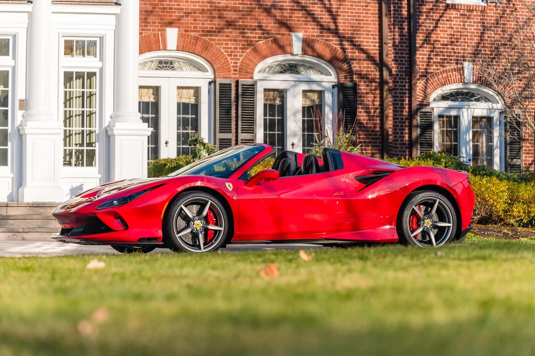 2021 Ferrari F8 Spider - Image 31 of 31