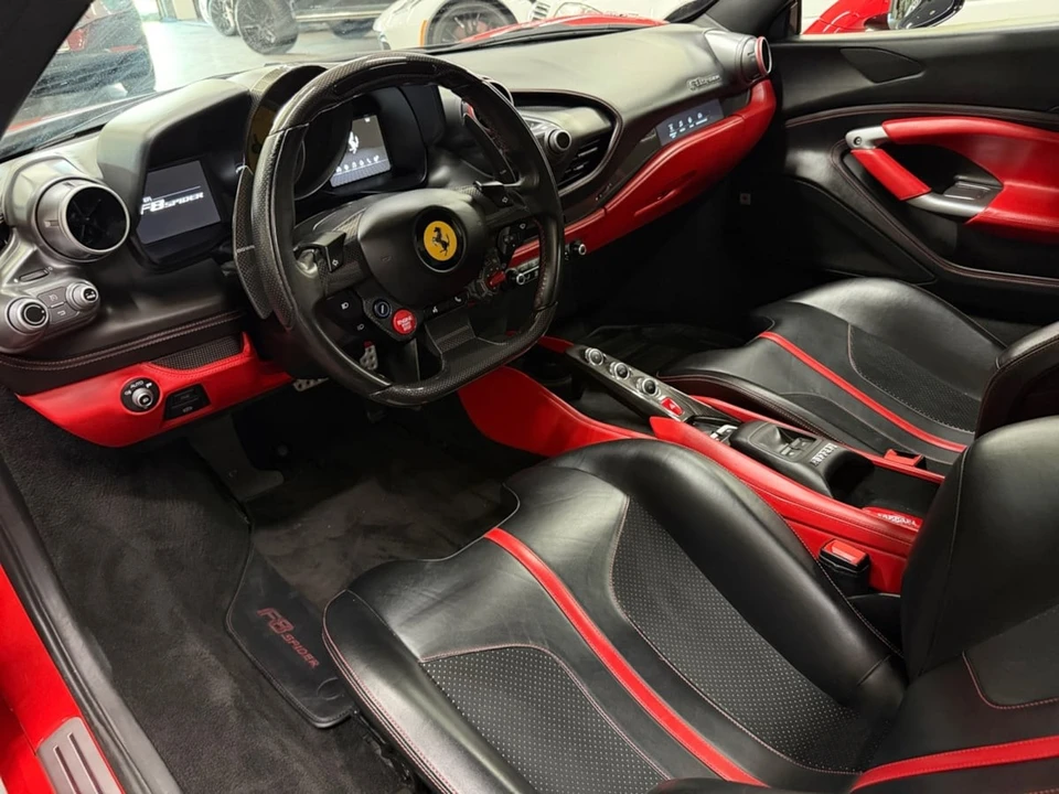 2021 Ferrari F8 Spider - Image 25 of 26