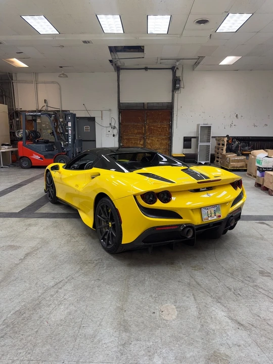 2021 Ferrari F8 Spider - Image 4 of 8