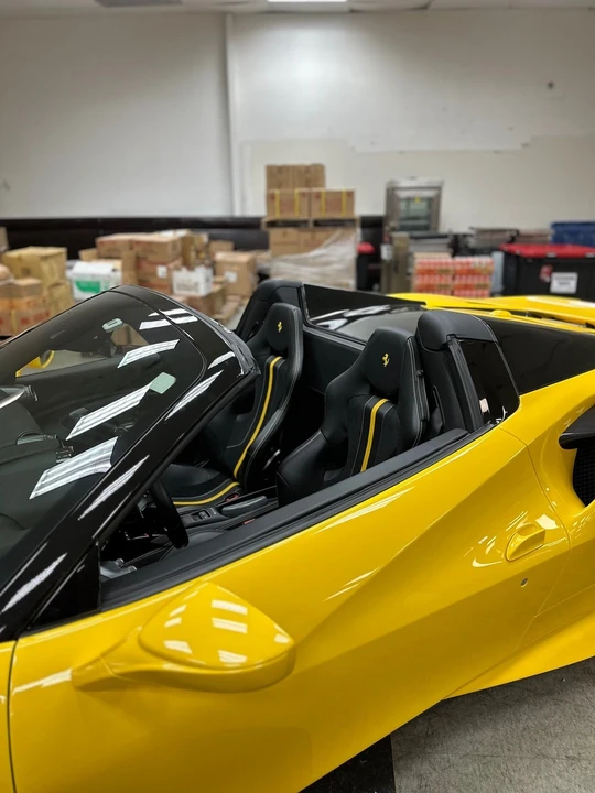 2021 Ferrari F8 Spider - Image 8 of 8