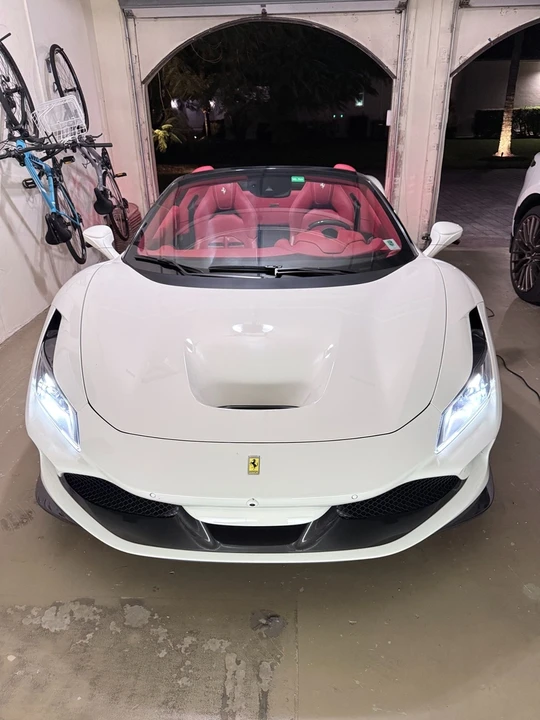 2021 Ferrari F8 Spider - Image 12 of 12