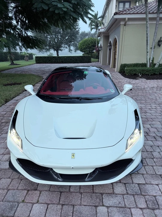 2021 Ferrari F8 Spider - Image 2 of 12