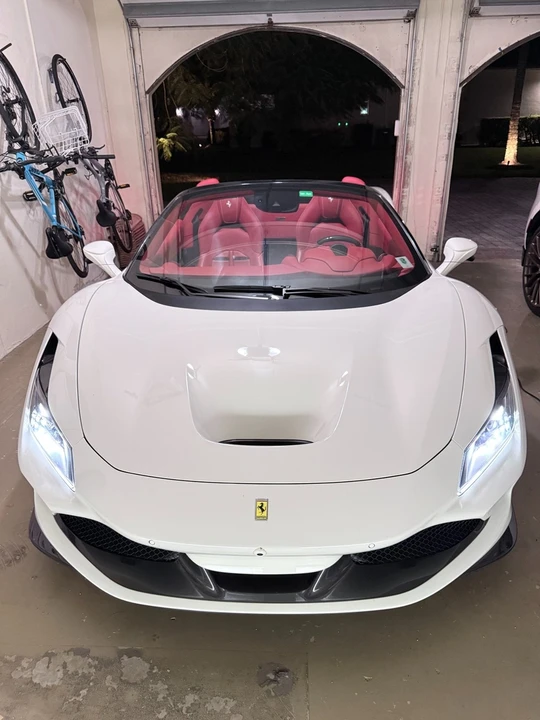 2021 Ferrari F8 Spider - Image 11 of 12
