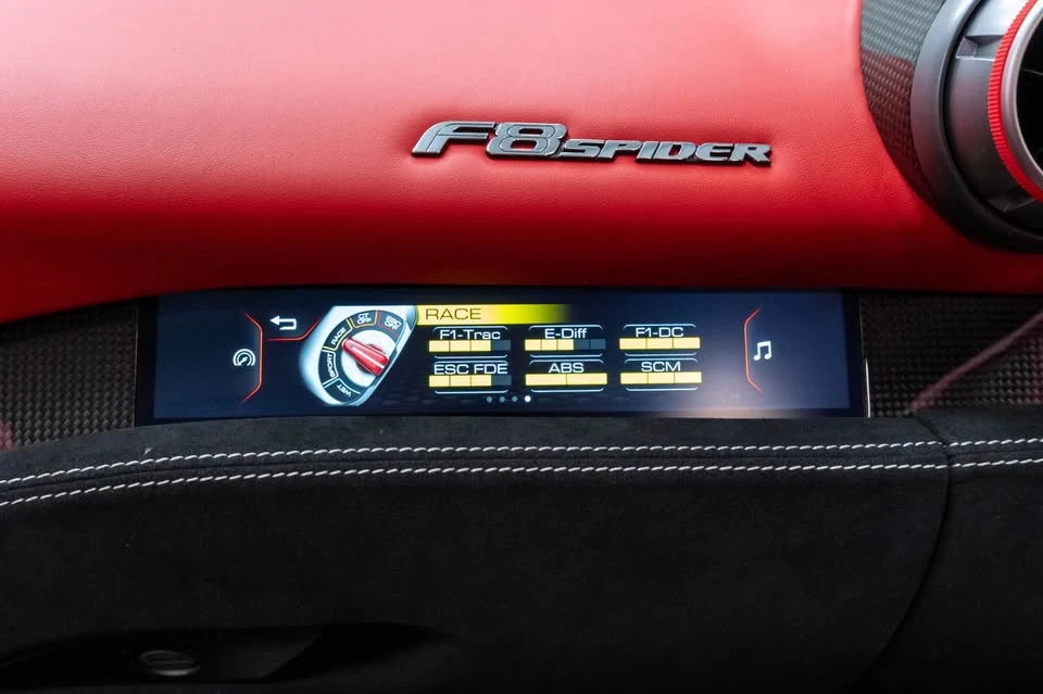 2021 Ferrari F8 Spider - Image 9 of 16