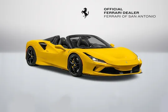 2021 Ferrari F8 Spider