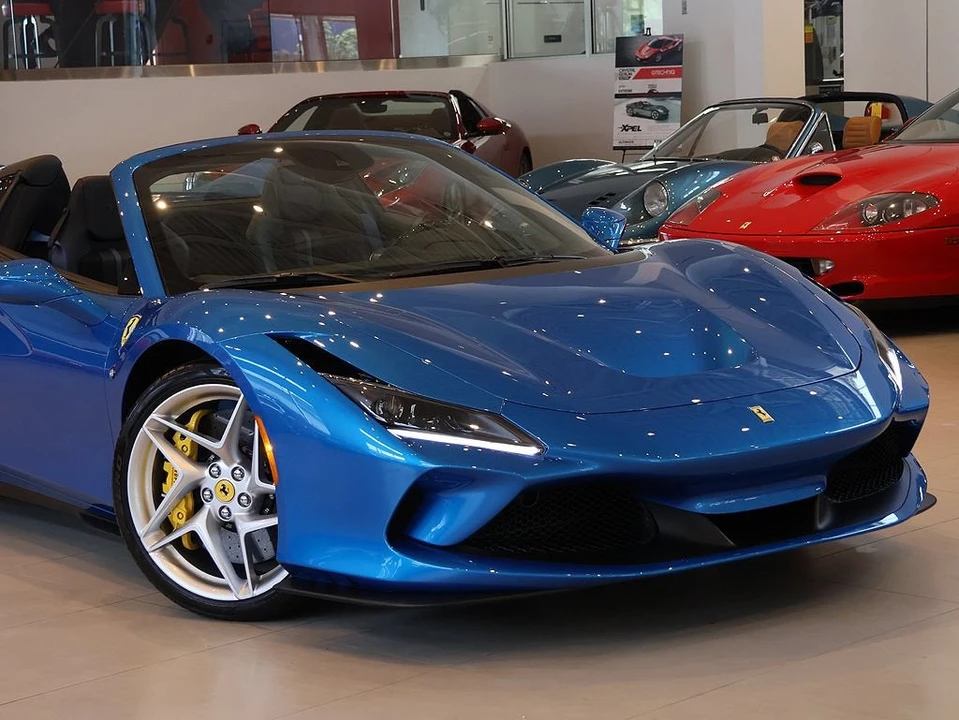2021 Ferrari F8 Spider - Image 8 of 31