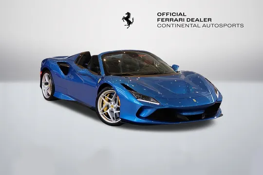 2021 Ferrari F8 Spider